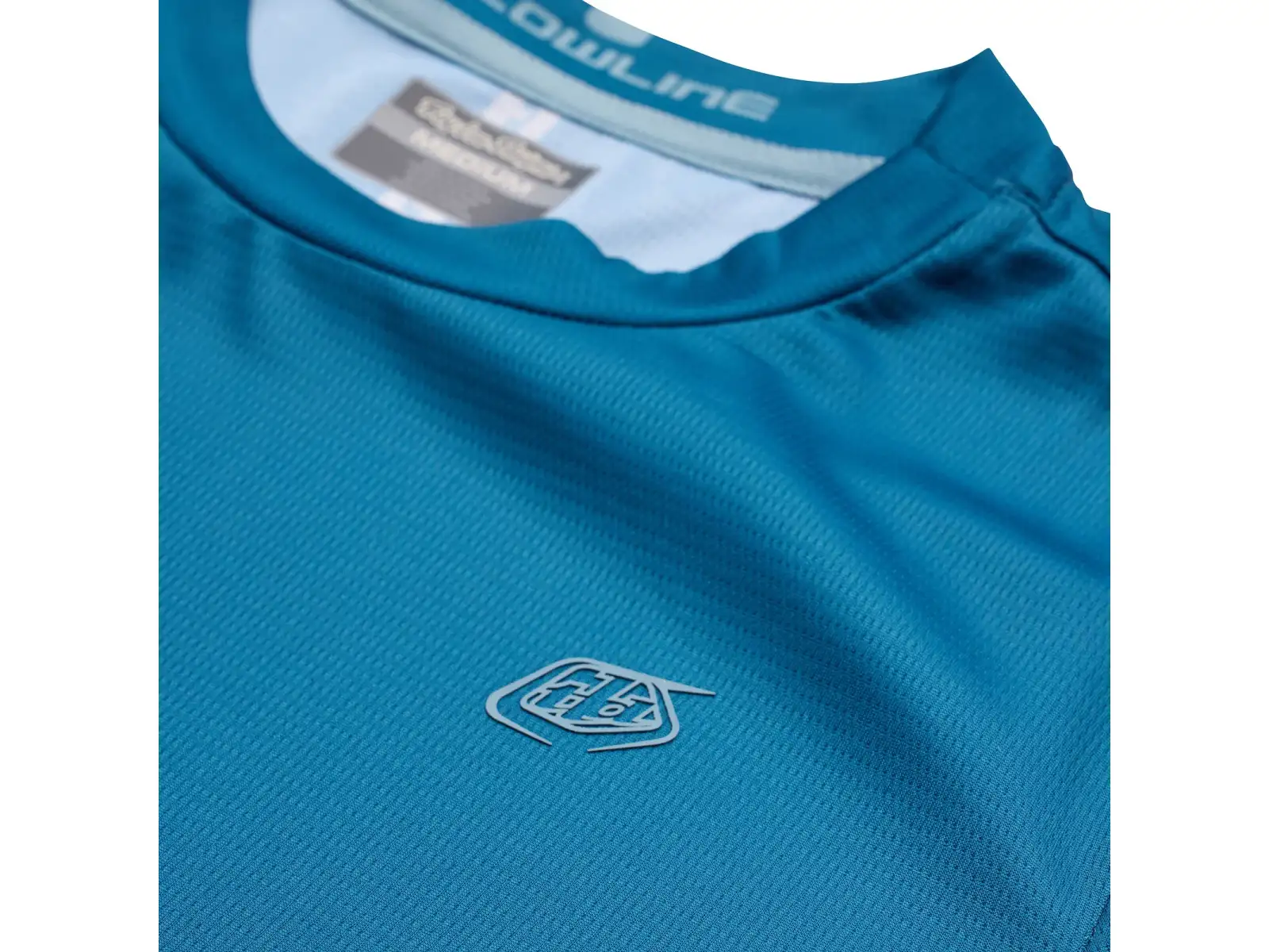 Troy Lee Designs Flowline Herrentrikot Langarm Slate Blue