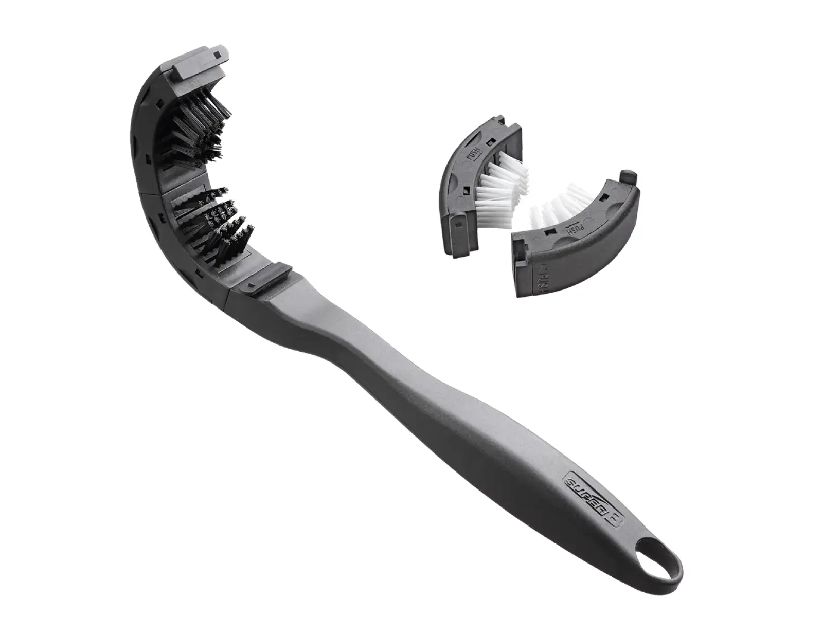 Super B TB-1718 Multifunktionale Reinigungsbürste