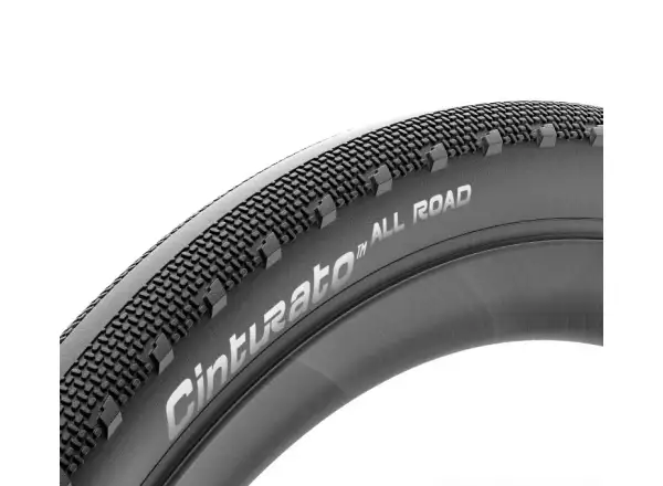 Pirelli Cinturato All Road ProWALL Gravel TLR 40-622 Schotterreifen Kevlar Schwarz