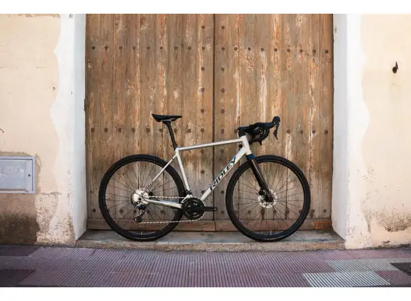 Ridley Grifn A GRX400 Gravelbike Chain Silver Gray