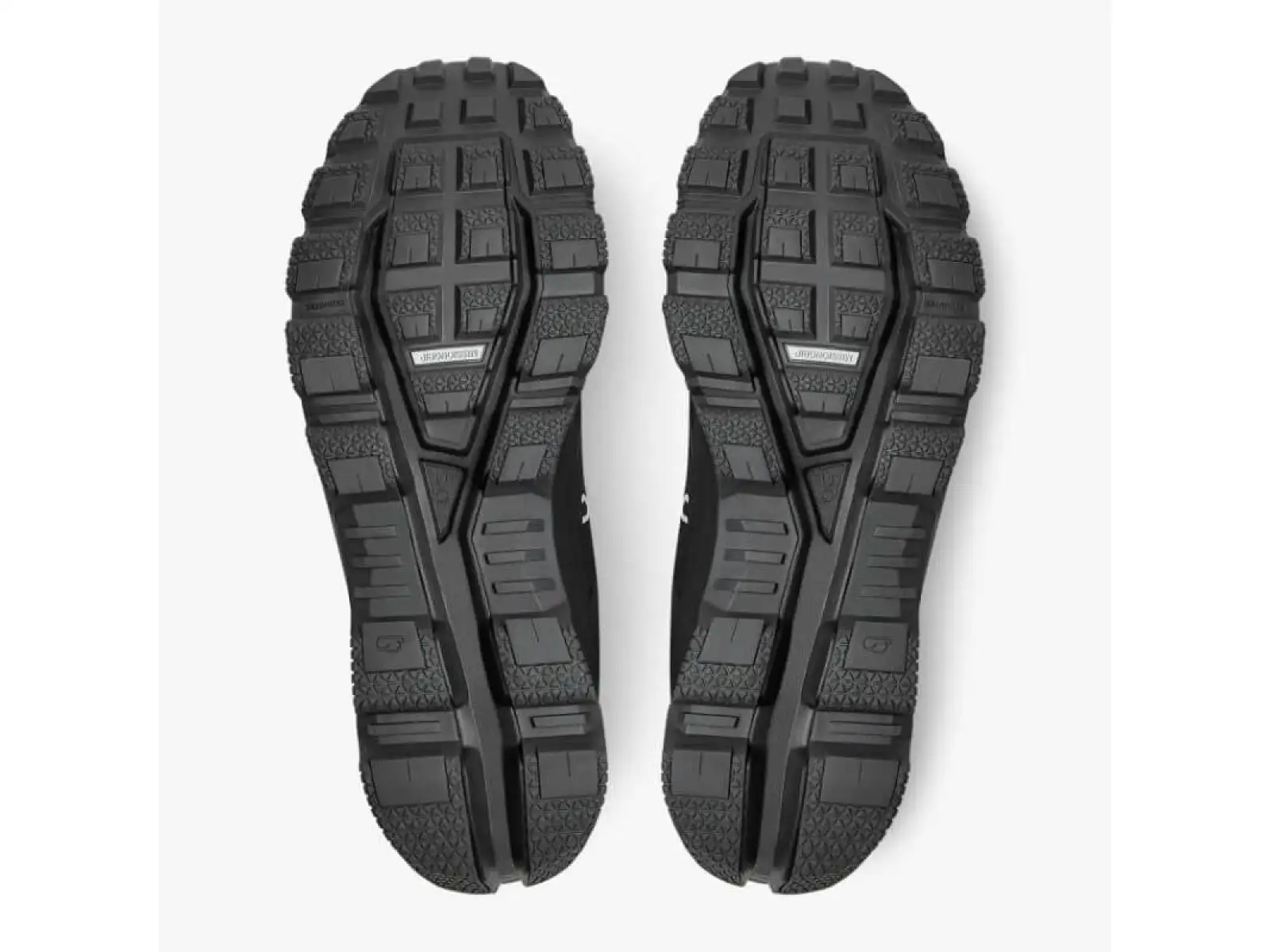 On Cloudventure Waterproof Herren-Laufschuhe Black