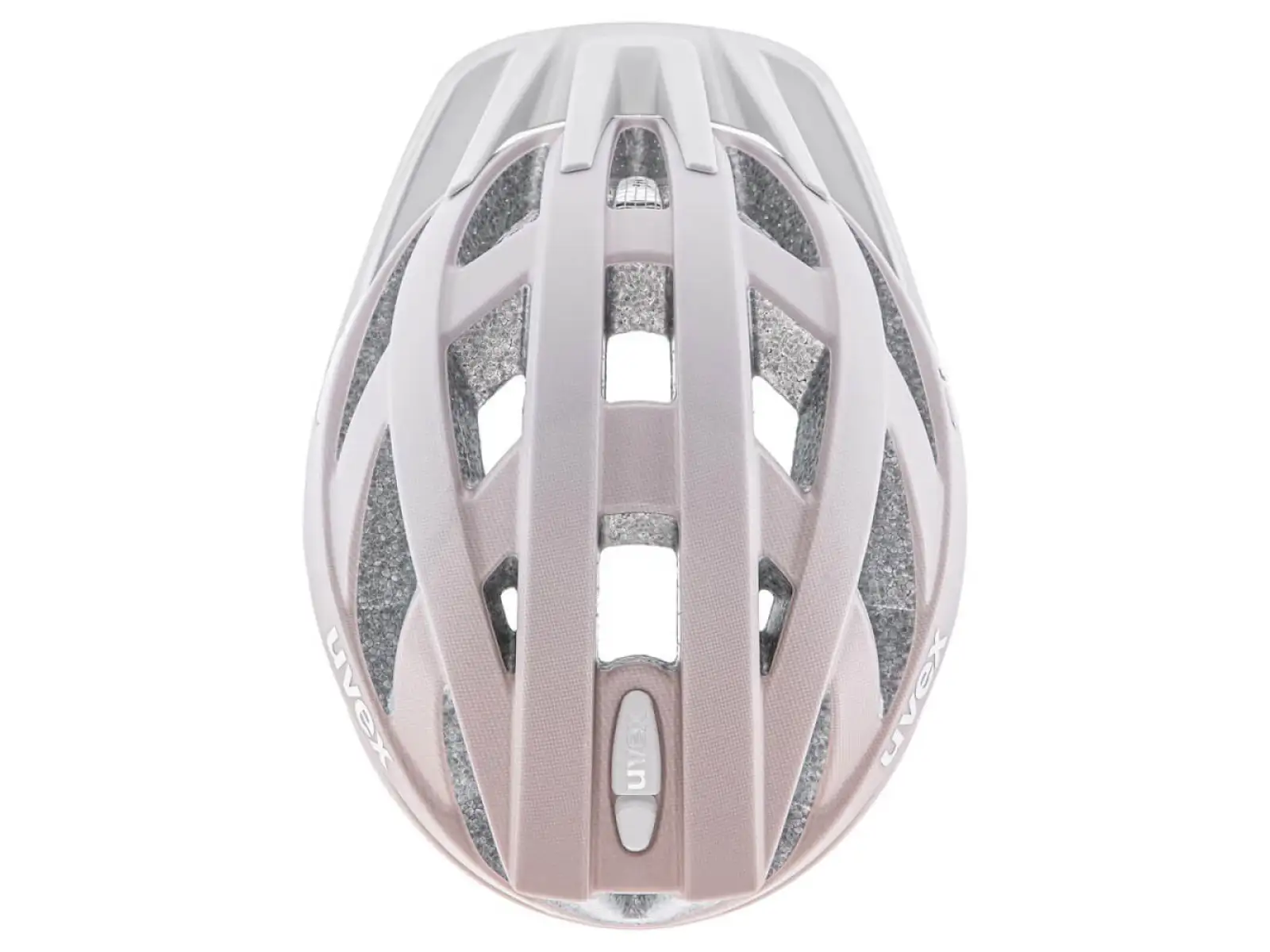 Uvex I-Vo CC Helm Grau Rosé Matt