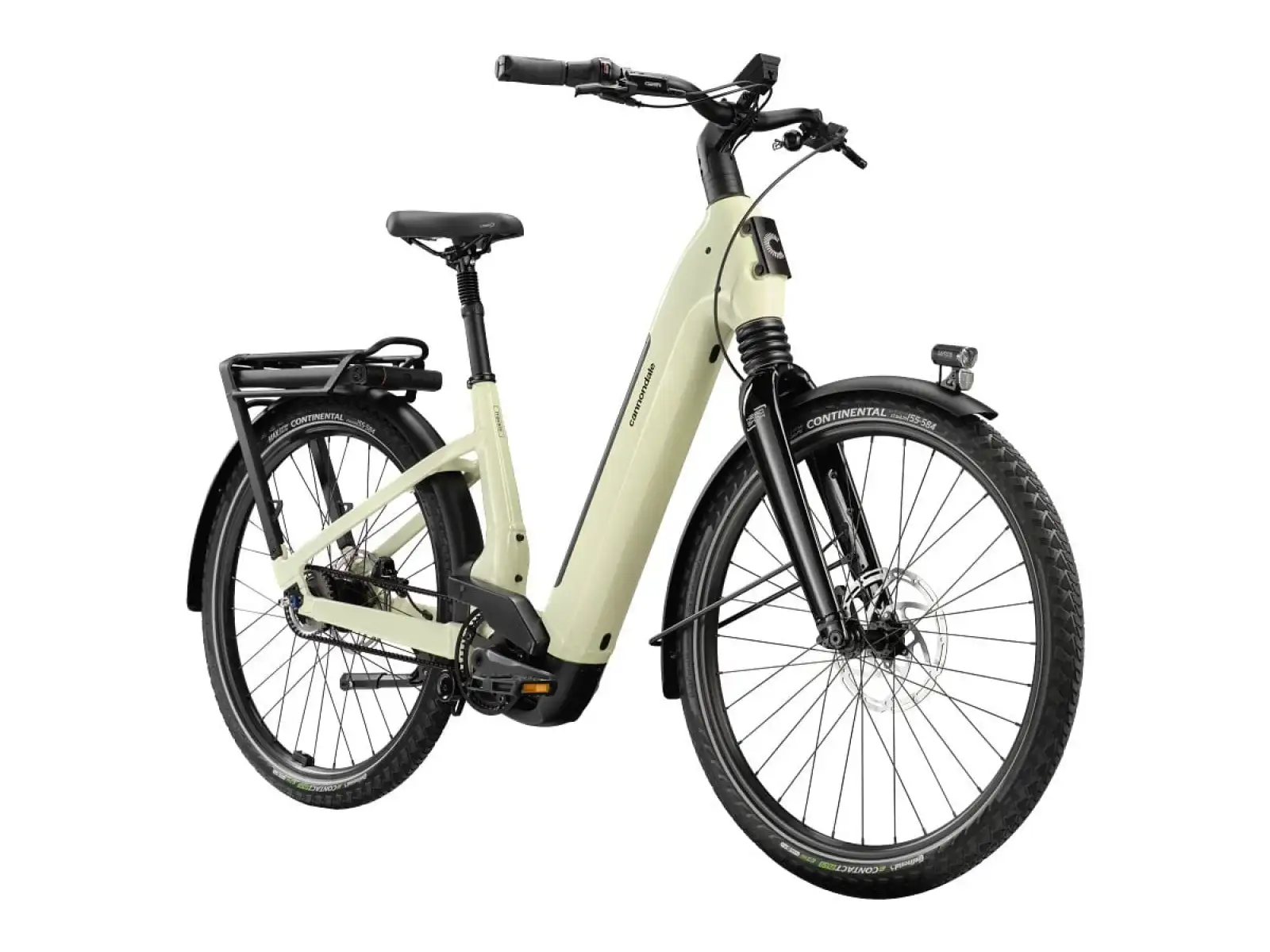 Cannondale Mavaro 2 LSTH Ice Green Tiefeinstieg City E-Bike