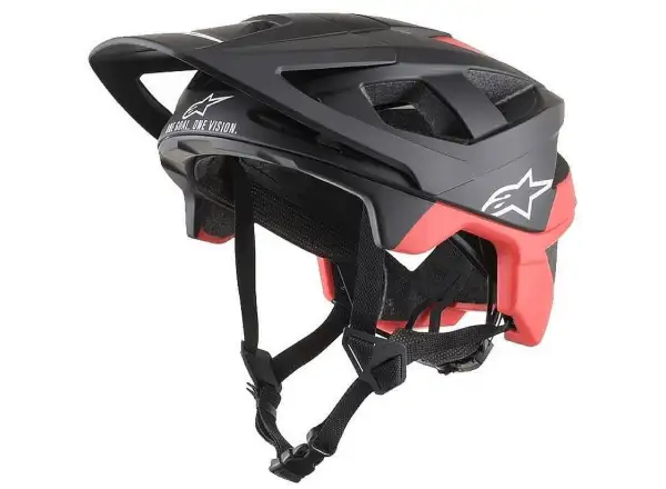 Alpinestars Vector PRO Atom přilba black/red matt