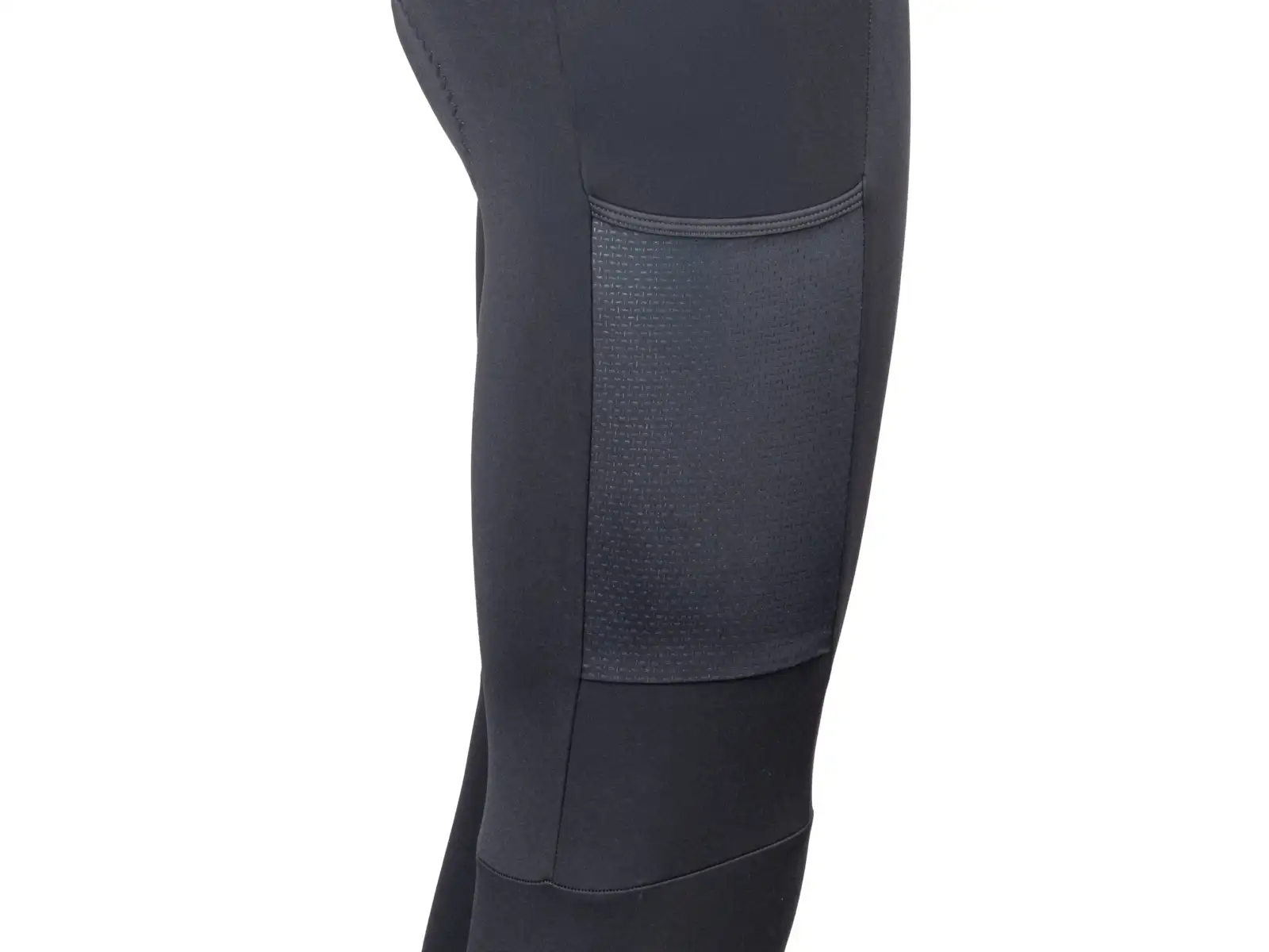 Force Endless Herrenhose mit Hosenträgern und Einsatz schwarz