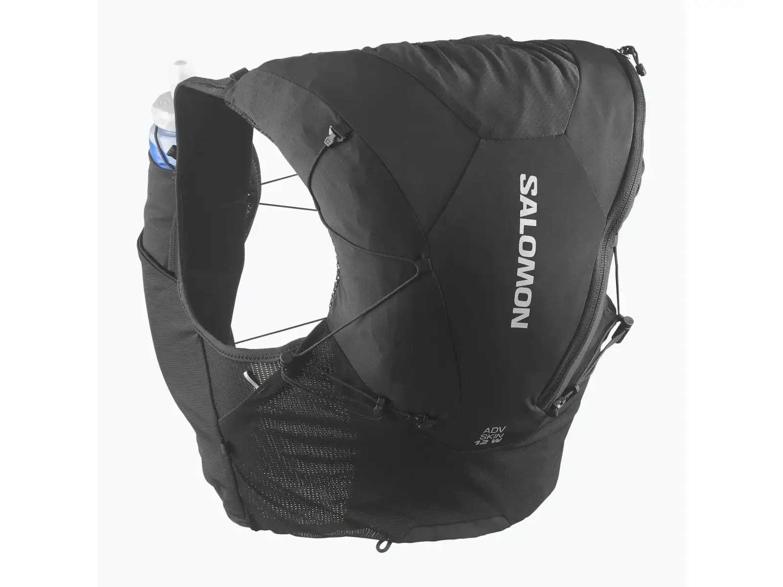Salomon ADV Skin 12 Set Damen Laufweste Black/Asphalt