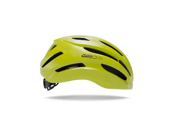 Giro Isode II Helm Glos Hi Viz Yellow