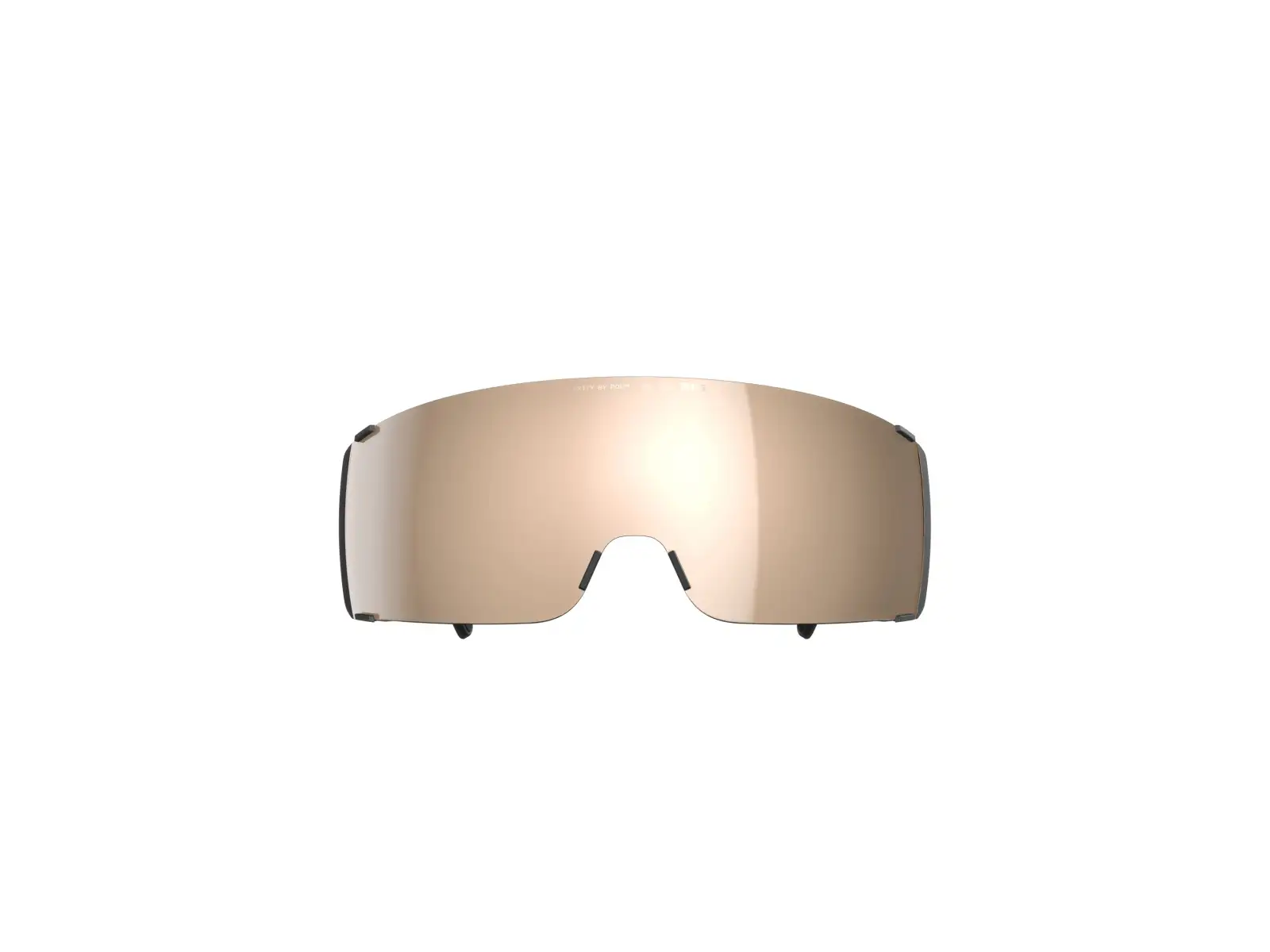 POC Propel + Sonnenbrille Uranium Black/Clarity Trail/Partly Sunny Silver