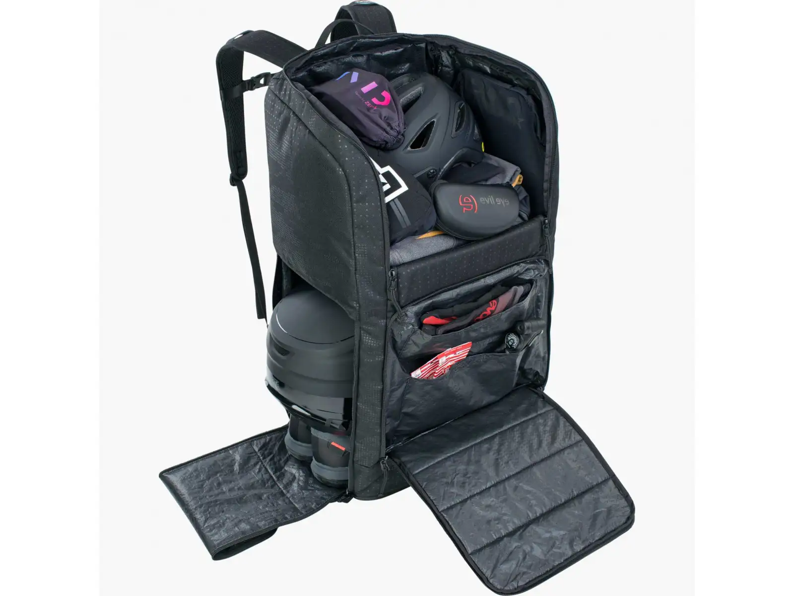 Evoc Gear 90 Rucksack 90 l Schwarz