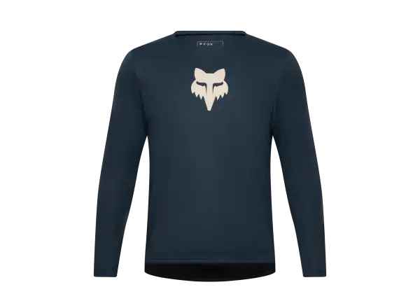 Fox Ranger Youth Head Kindertrikot lange Ärmel Galaxy blue