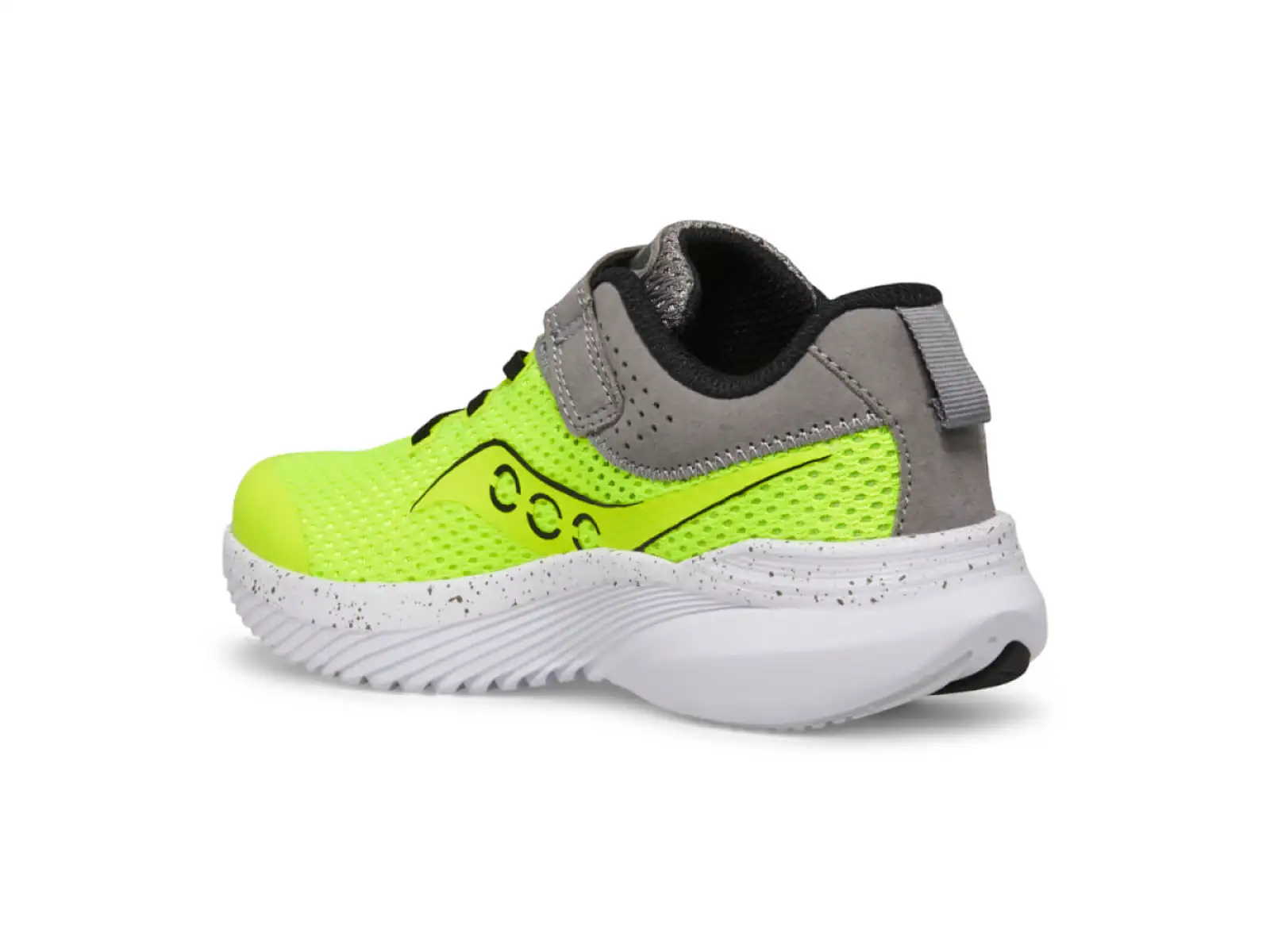 Saucony Kinvara 14 Kinderschuhe Zitrone/Grau