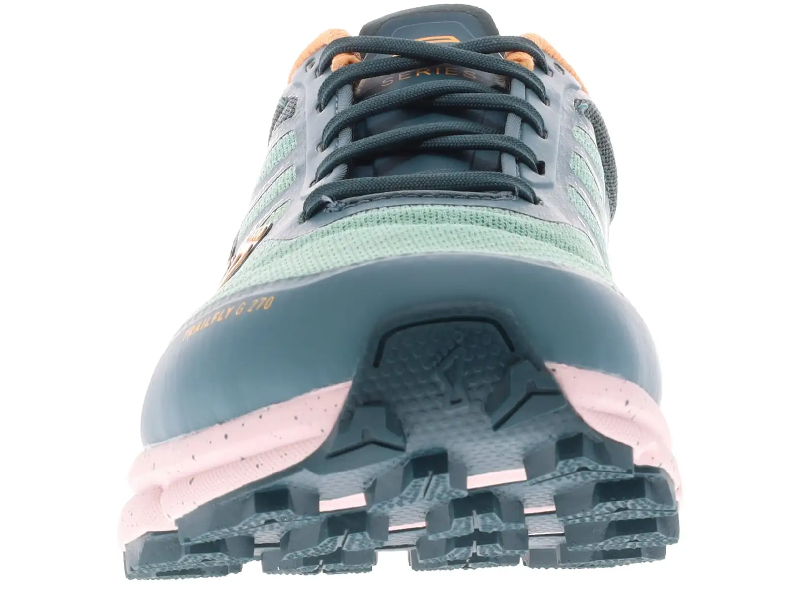 Inov-8 Trailfly G 270 v2 Damen Laufschuhe Pine/Peach
