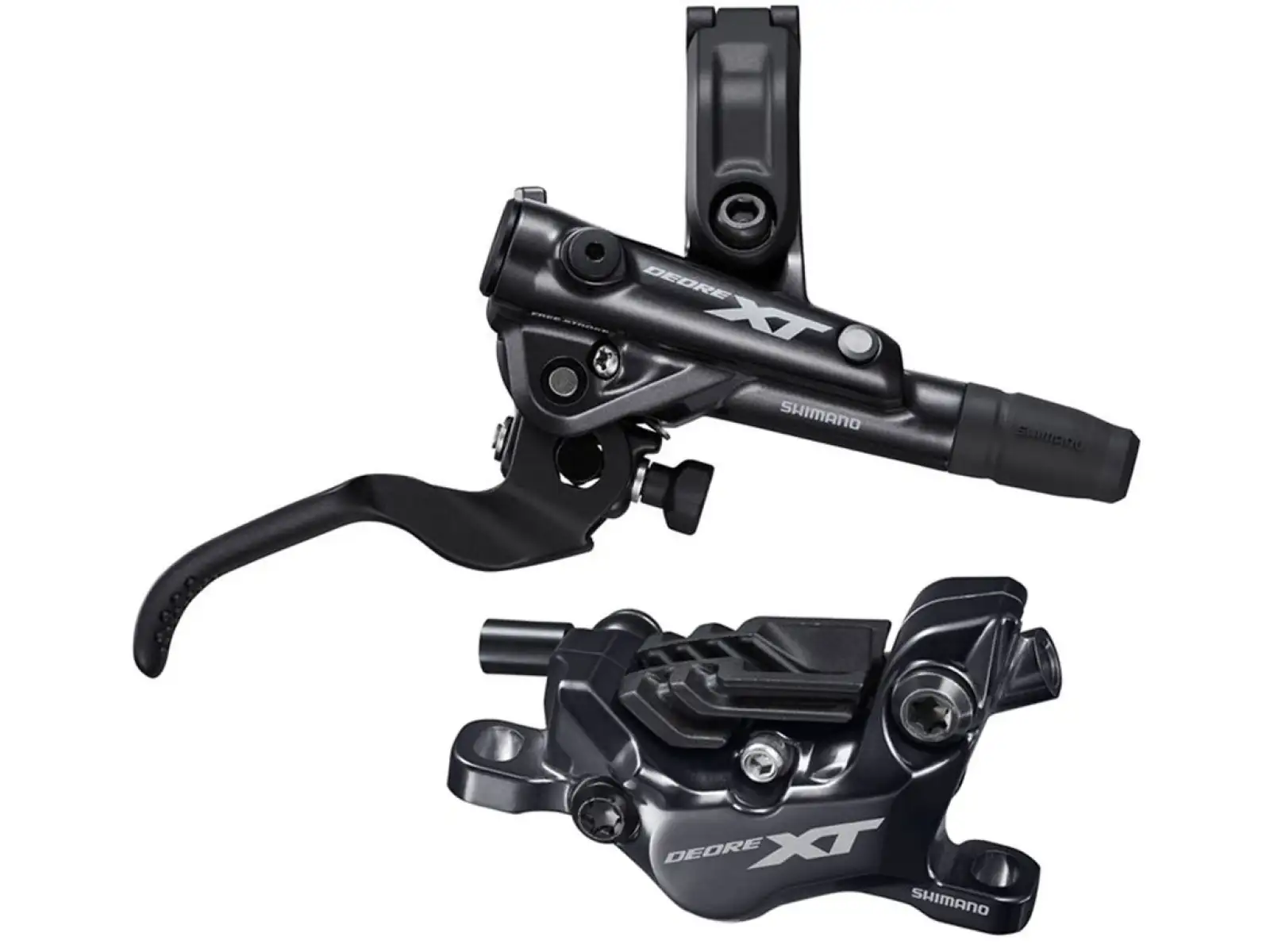 Shimano Deore XT BR-M8120 Hintere Scheibenbremse - N03A Beläge mit Kühlung