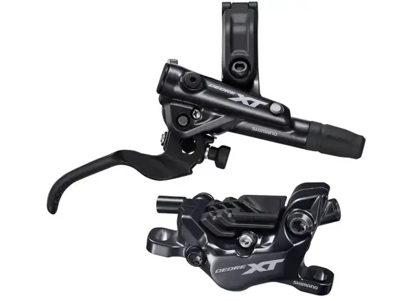 Shimano Deore XT BR-M8120 Hintere Scheibenbremse - N03A Beläge mit Kühlung