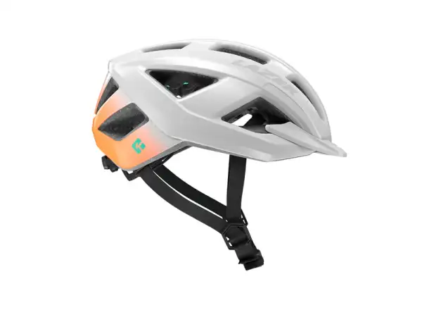Lazer Cerro KC Straßenhelm White/Flash Orange