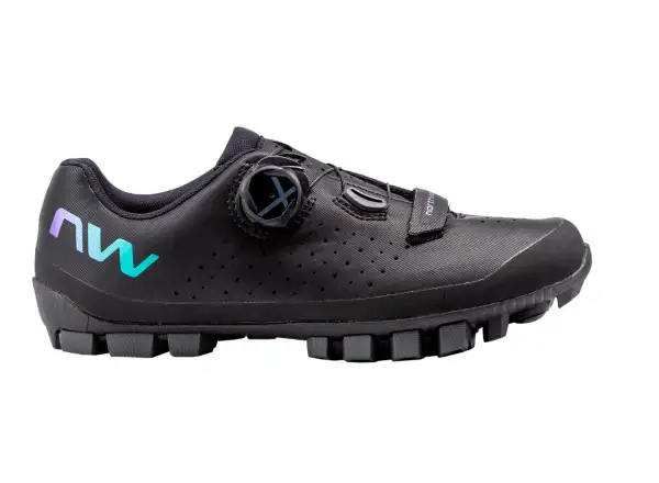Northwave Hammer Plus Wmn Damen-XC-Schuhe Black/Iridescent