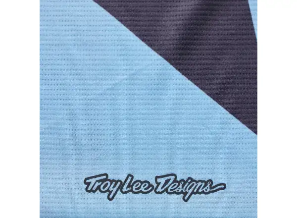 Troy Lee Designs Sprint Pro Herren-Trikot Langarm Real Teal