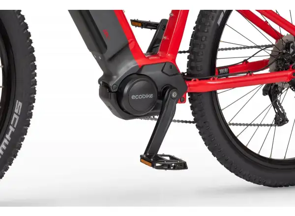 Ecobike RX 500 Elektro-Mountainbike 960 Wh Red