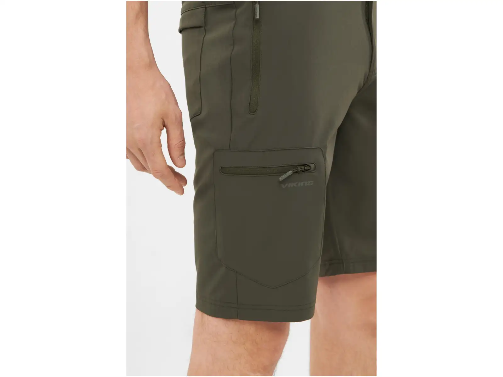 Viking Sumatra Herren-Shorts Olive