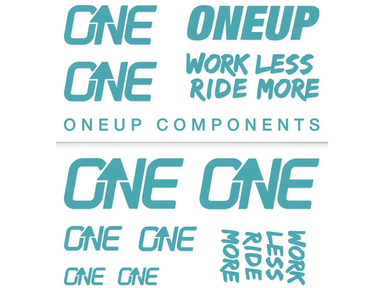 OneUp Decal Kit Aufkleber Lenker