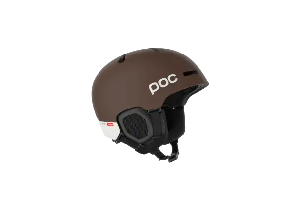 POC Fornix BC Skihelm Bronzite Brown Matt