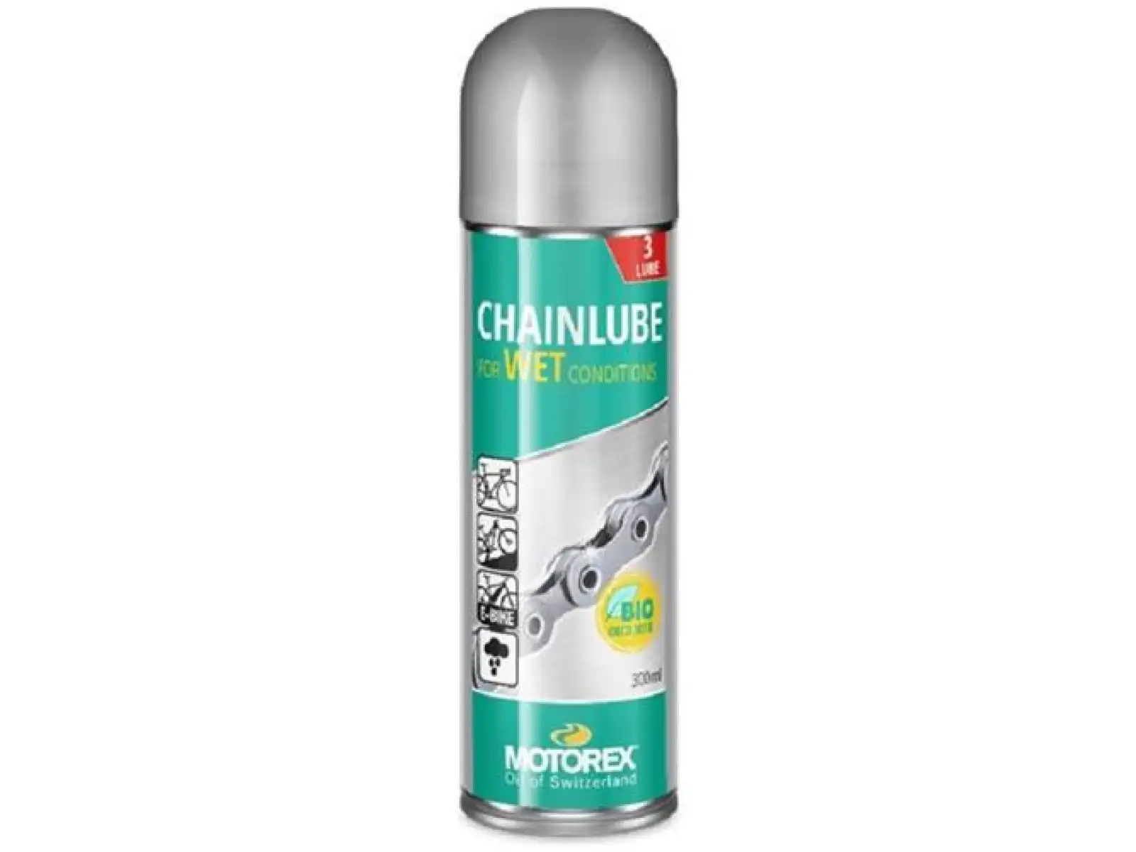 Motorex Kettenschmiermittel Nasse Bedingungen 300 ml Spray