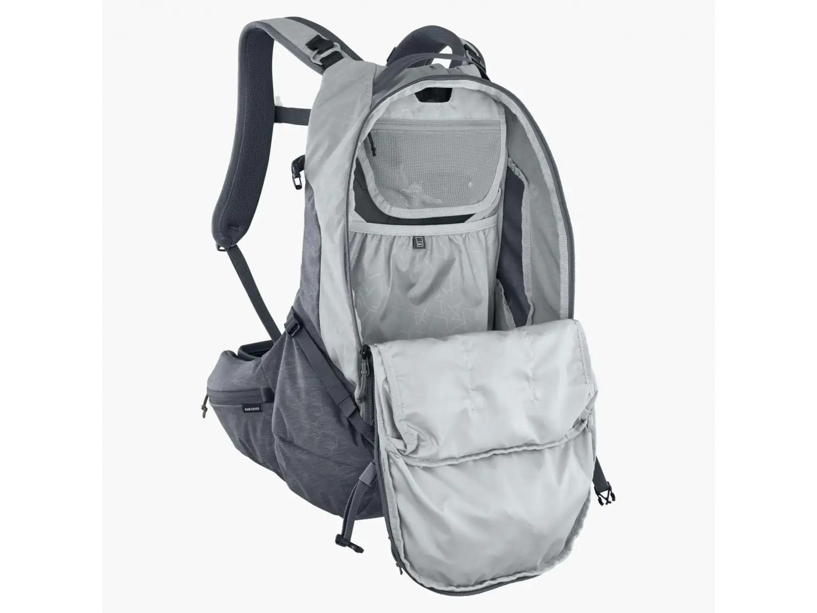 Evoc Trail Pro 26 Rucksack 26 l Stein/Kohlegrau