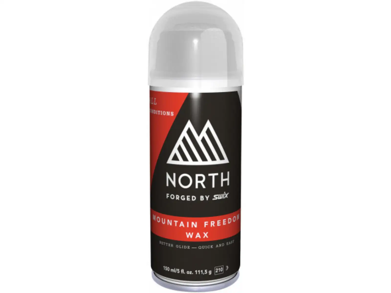 Swix Mountain Freeedom Universalwachs, Sprayform 150 ml
