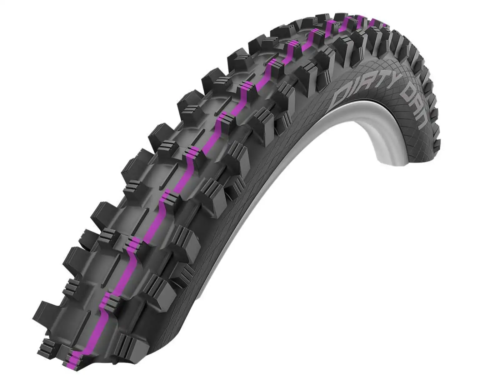Schwalbe Dirty Dan Super Downhill, Addix Ultra Soft TLE 29x2,35" MTB Reifen mit Kevlar