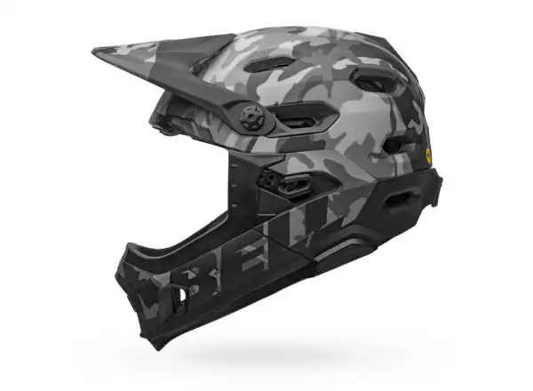 Bell Super DH Mips Helm Mat/Gloss Black Camo