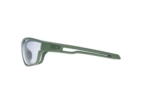Uvex Sportstyle 806 Brille Moos Matt/Smoke (Kat. 1 - 3)
