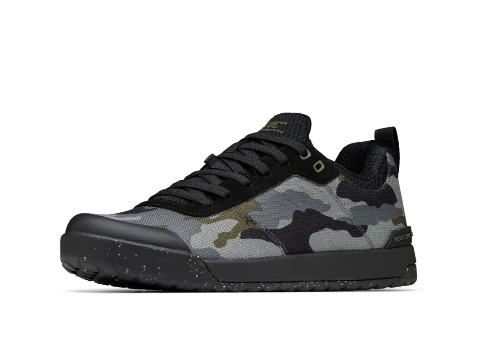 Ride Concepts Accomplice Clip Herren-Radschuhe Olive Camo