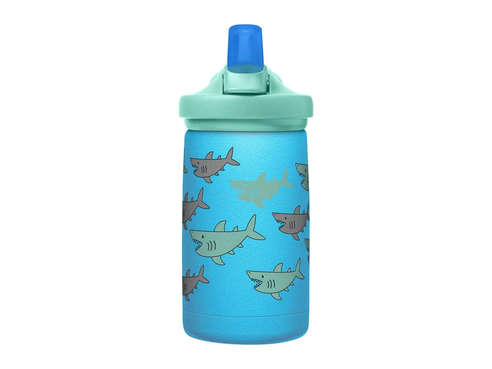 Camelbak Eddy+ Kids Vacuum Stainless Flasche 0,35 l School of Sharks
