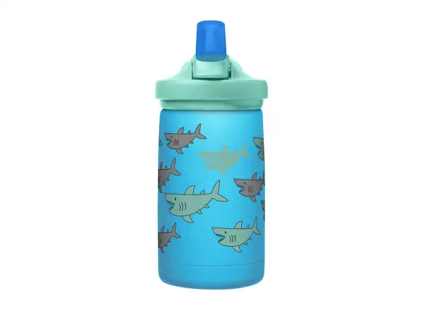 Camelbak Eddy+ Kids Vacuum Stainless Flasche 0,35 l School of Sharks
