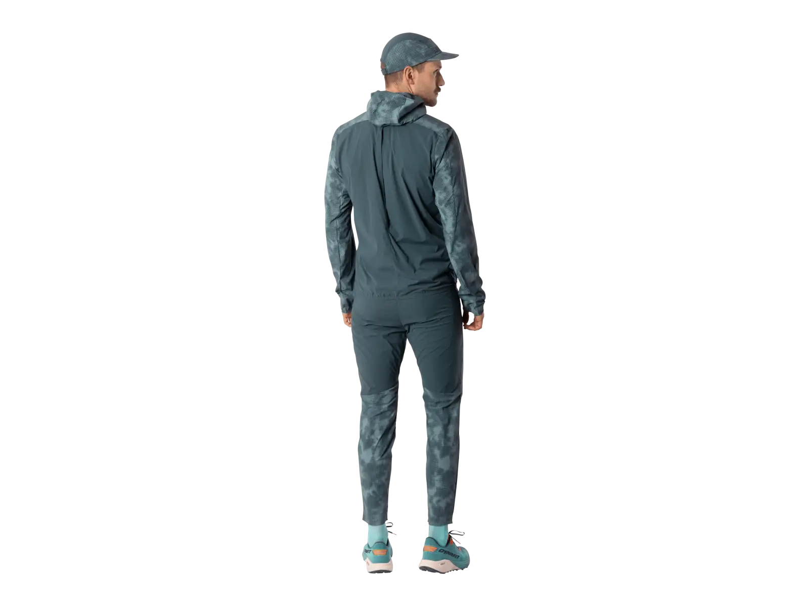 Dynafit Trail Reflective Wind Herren Laufjacke Cinder