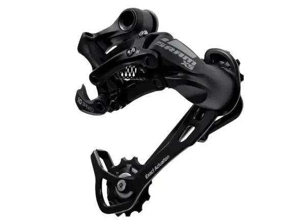 Sram X.5 10-fach Schaltwerk Mittellanger Käfig Schwarz