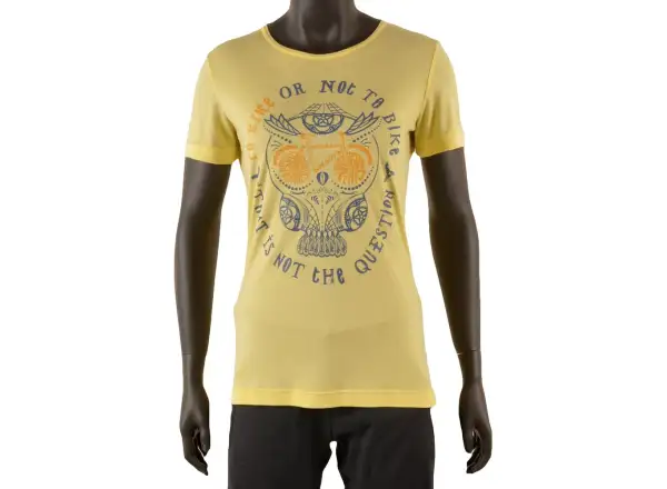Silvini Pelori Damen Kurzarmshirt gelb/blau