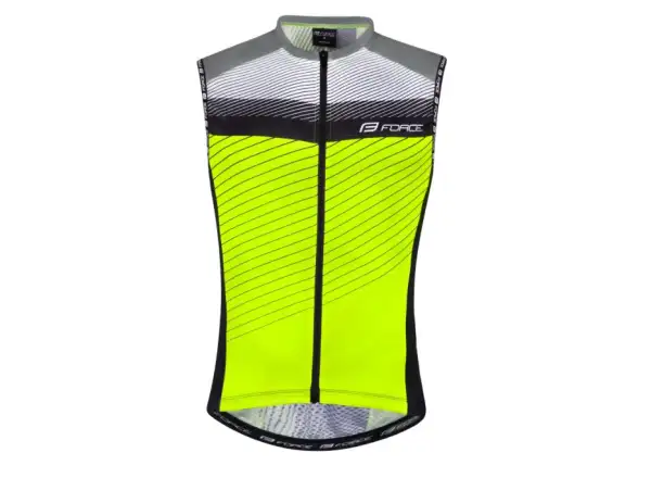 Force Acceler Herren-Tanktop in neon/schwarz.