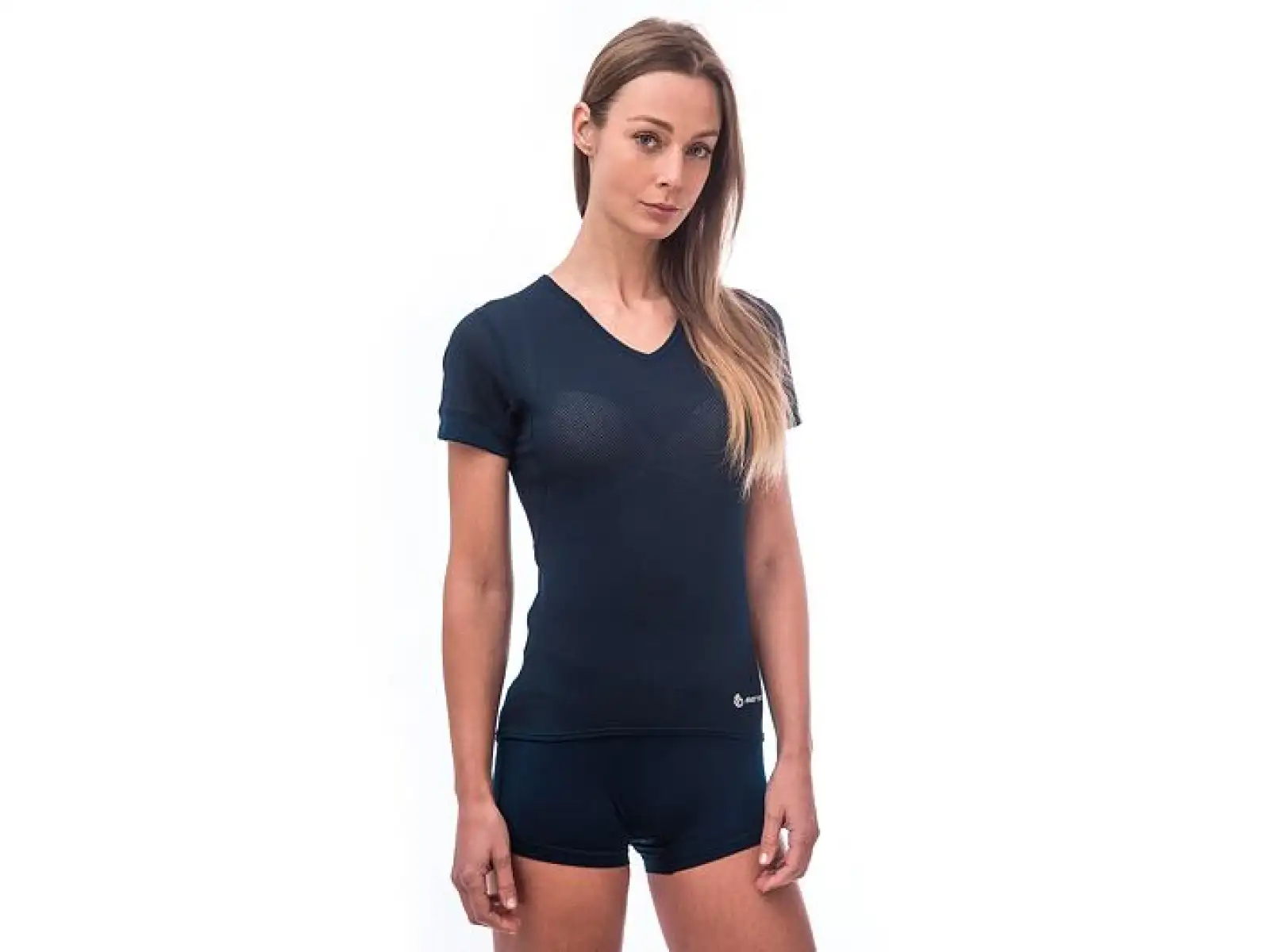 Sensor Coolmax Air Damen T-Shirt Kurzarm Deep Blue