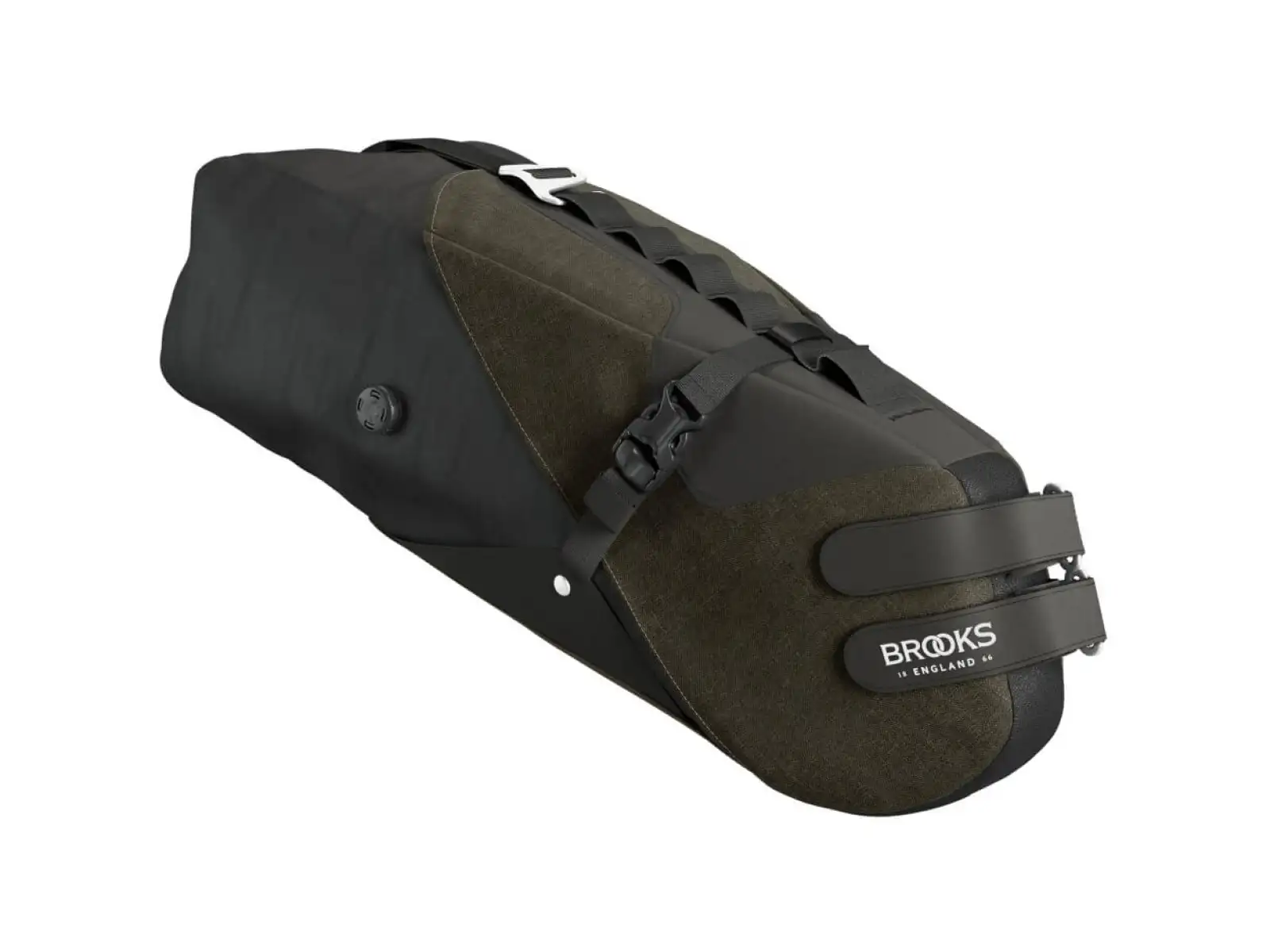 Brooks Scape Seat Bag Satteltasche Schlammgrün