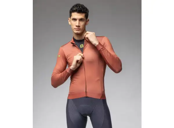 Alé PR-E Follow Me 2.0 Herren Thermotrikot Langarm Namibia