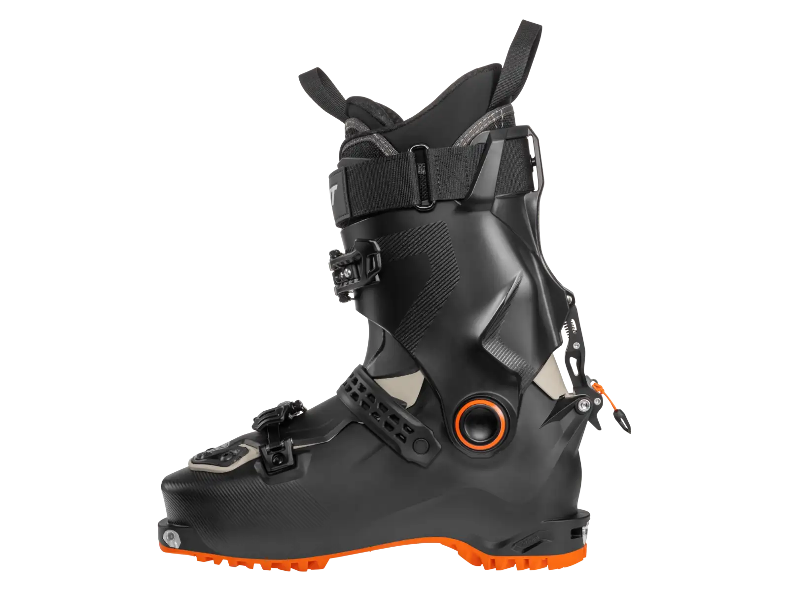 Dynafit Seven Summits Herren Skitourenschuhe Shocking Orange/Overcast