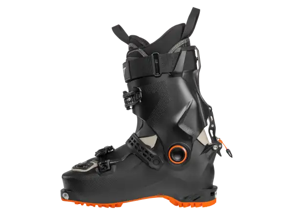 Dynafit Seven Summits Herren Skitourenschuhe Shocking Orange/Overcast