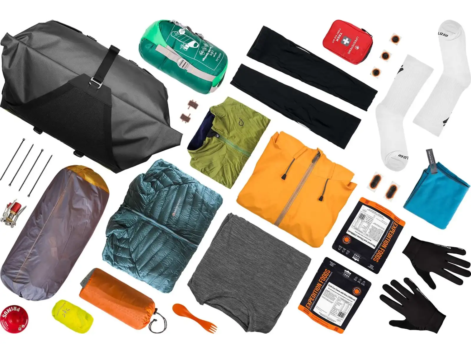 Apidura Expedition Front Rack Pack Lenkerrolle 20 l