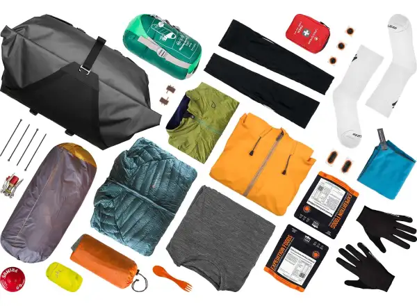 Apidura Expedition Front Rack Pack Lenkerrolle 20 l