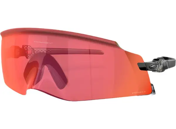 Oakley Kato Sonnenbrille - Polished Black/Prizm Trail Torch