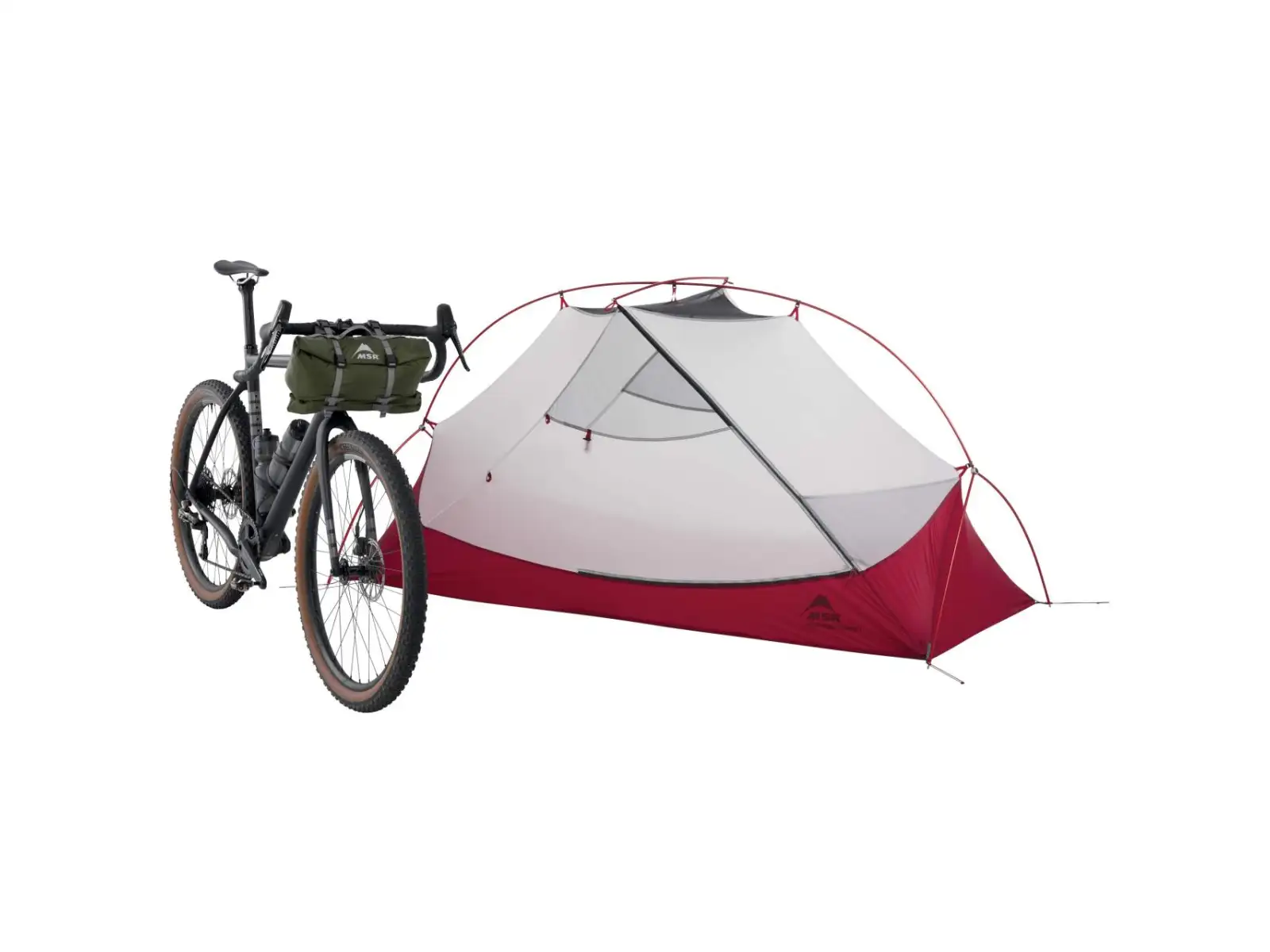 MSR Hubba Hubba Bikepack 2 Zelt für 2 Personen.