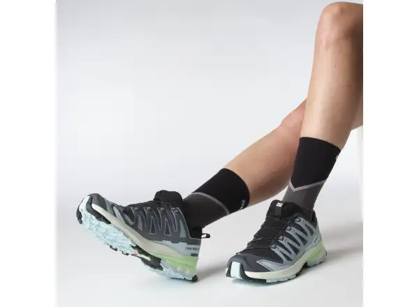 Salomon XA PRO 3D V9 Damen-Laufschuhe Turbulence/Iced Aqua