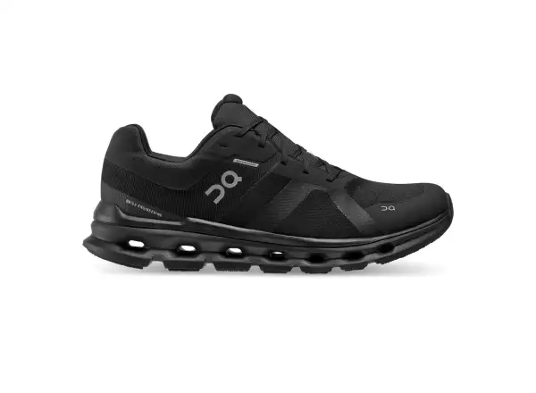On Cloudrunner Waterproof Herren-Laufschuhe Black