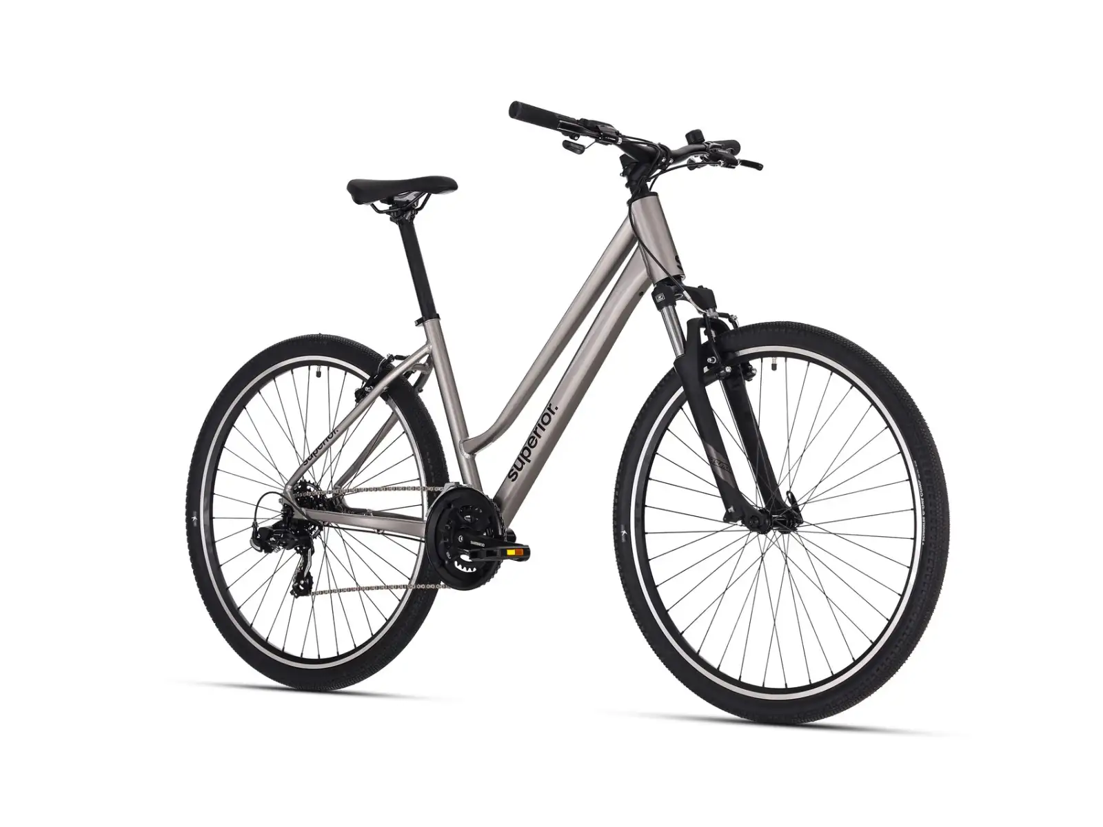 Superior Blox 6.0 MS Trekkingrad Gloss Dark Chrome